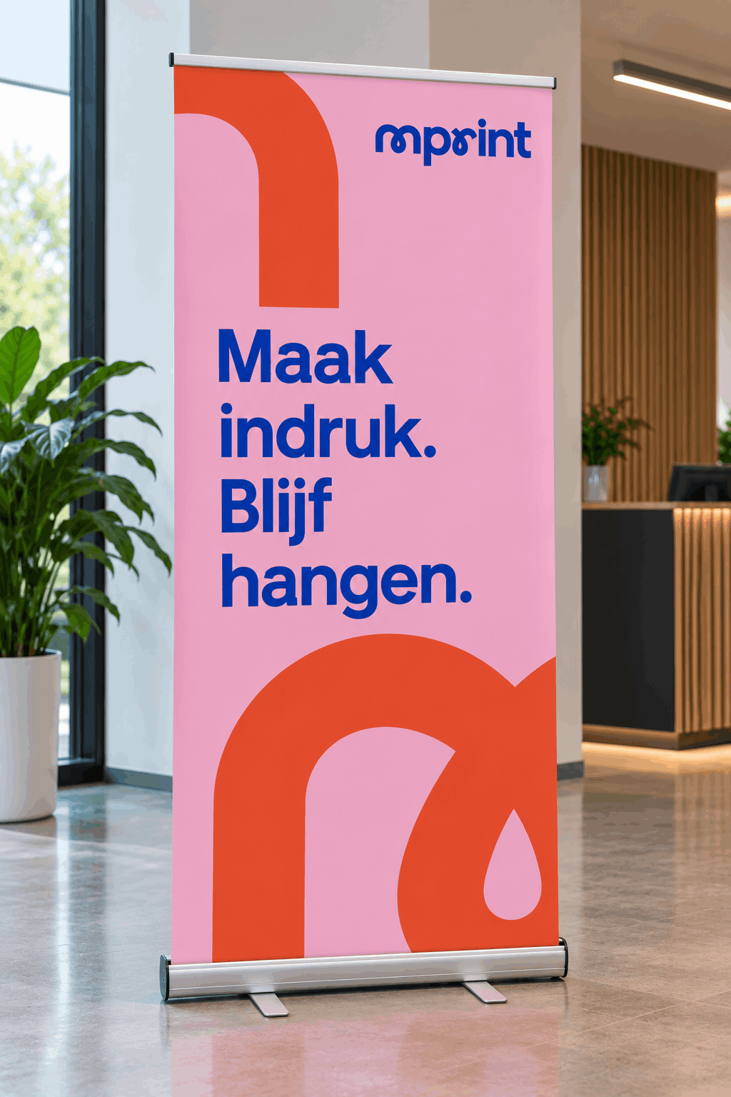 Rollbanner